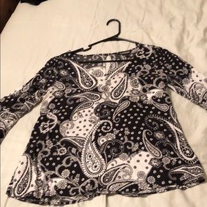 Patterned blouse